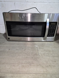 Stainless Steel Over-The-Range Microwave Oven