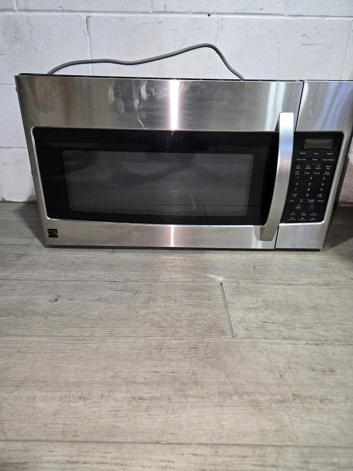 Stainless Steel Over-The-Range Microwave Oven