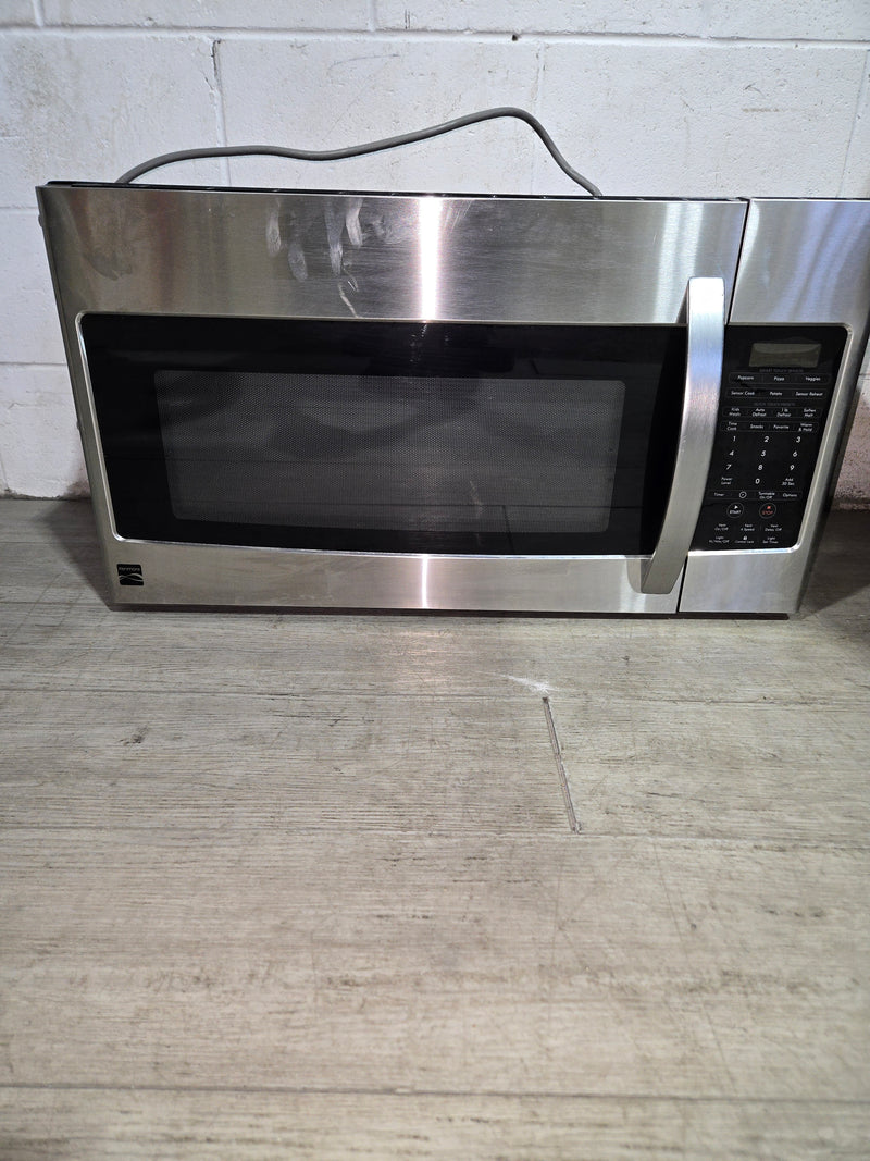 Stainless Steel Over-The-Range Microwave Oven