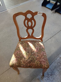 78"W Dining Set w/6 Chairs $325