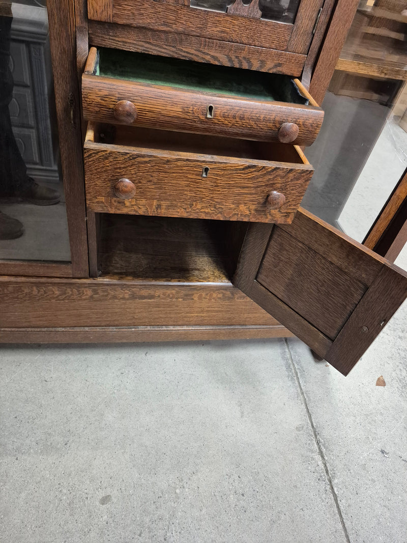 Krug Bros & Company - Antique Display Cabinet