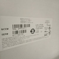 30"W Fridge Freezer with Lower Freezer in White