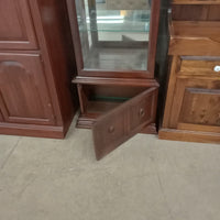 26"W Curio Cabinet