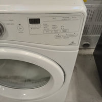 27"W White Front Load Dryer