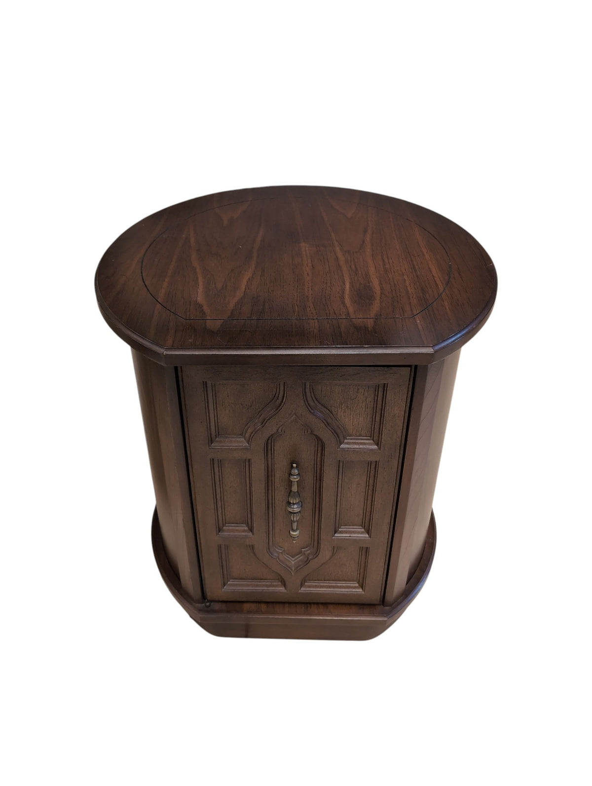 Vintage End Table w/ Storage