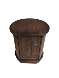 Vintage End Table w/ Storage