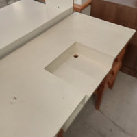 48"W Single Pedestal Desk
