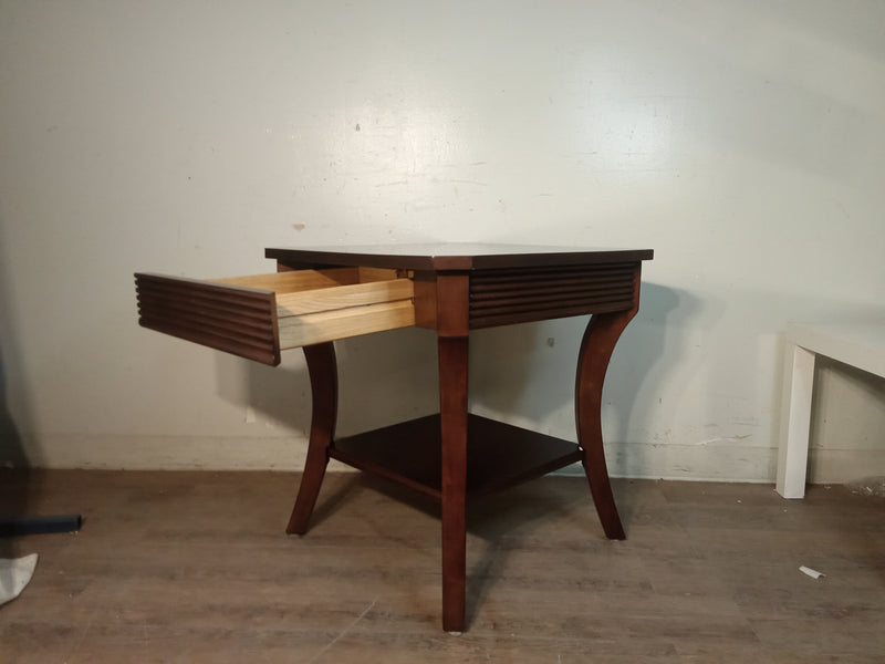 Bassett Side Table With Drawer