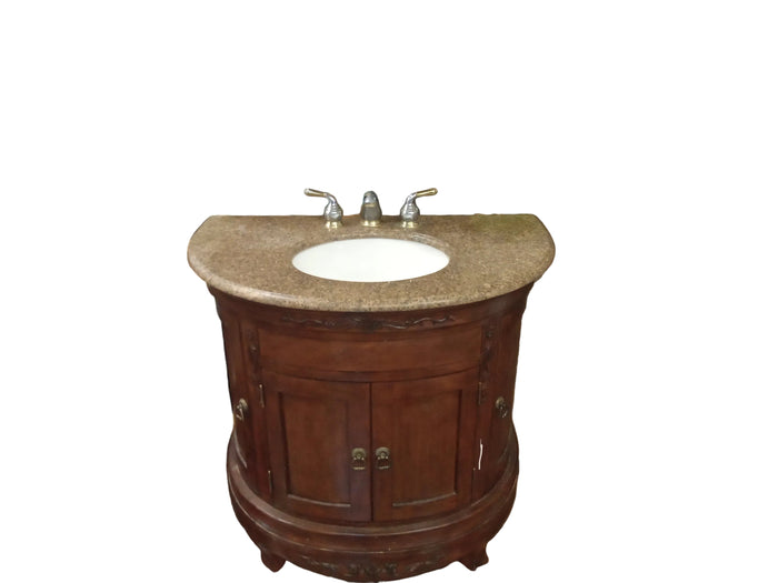Solid Wood Sink Vanity