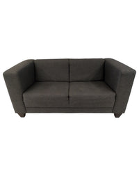 EQ3 Dark Grey Loveseat