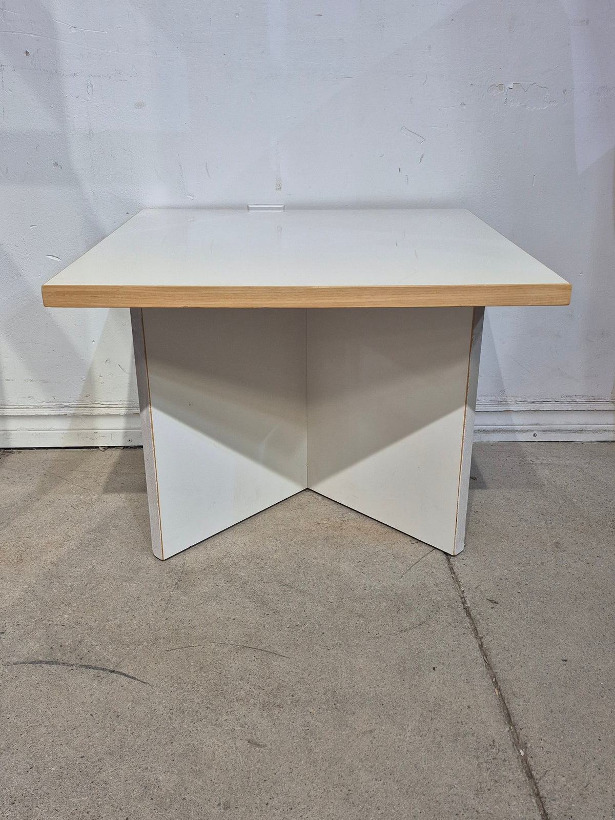 Vintage Melamine Side Table