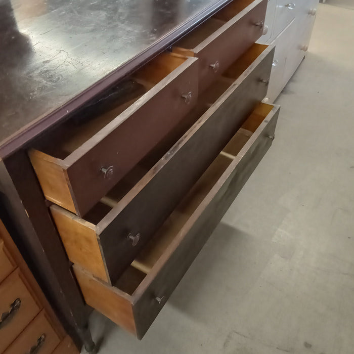40"W Vintage 4-Drawer Dresser