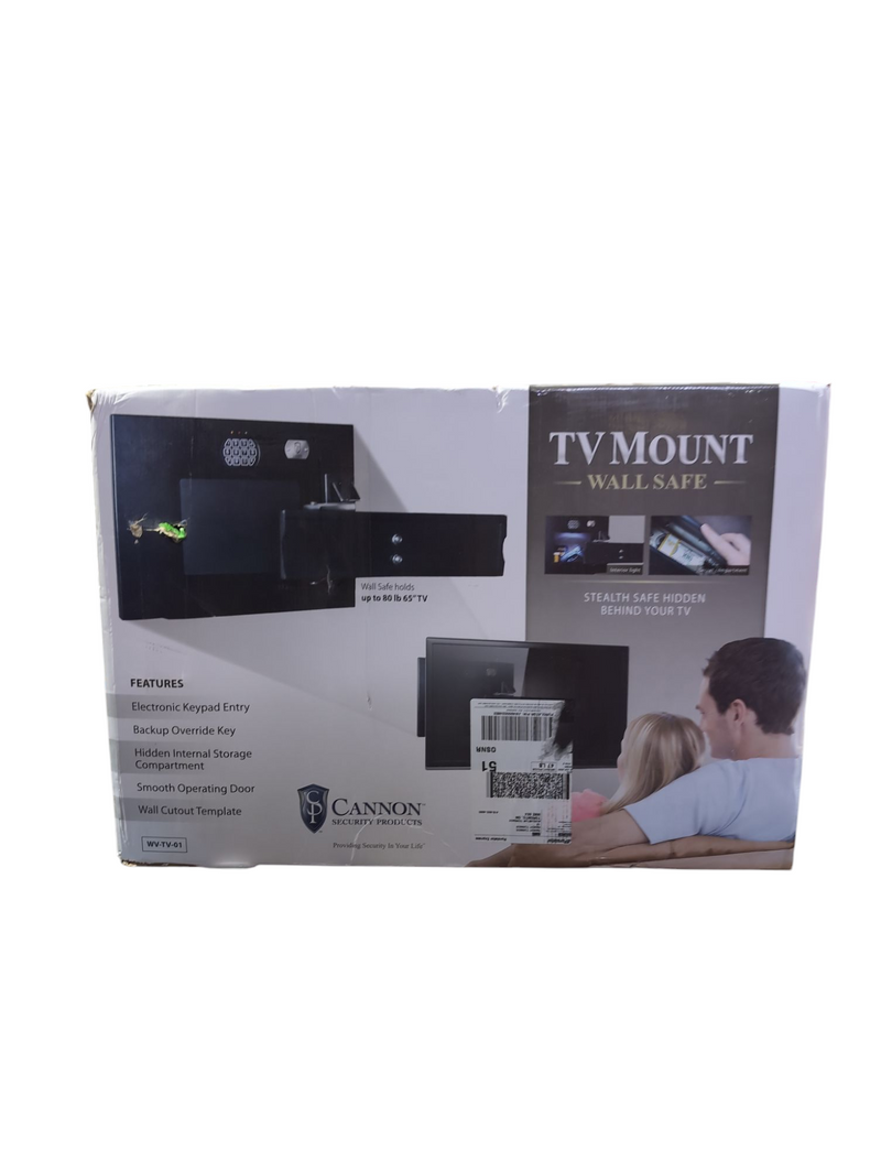 Cannon Security Products WV-TV-01 TV Wall Vault