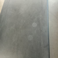 48"W Slate Gray Wooden Coffee Table