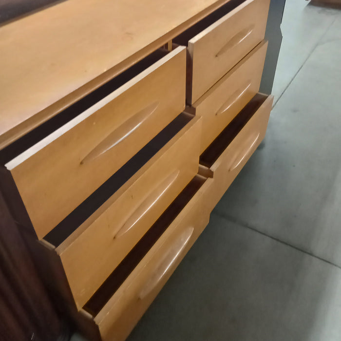 52"W 6-Drawer Dresser