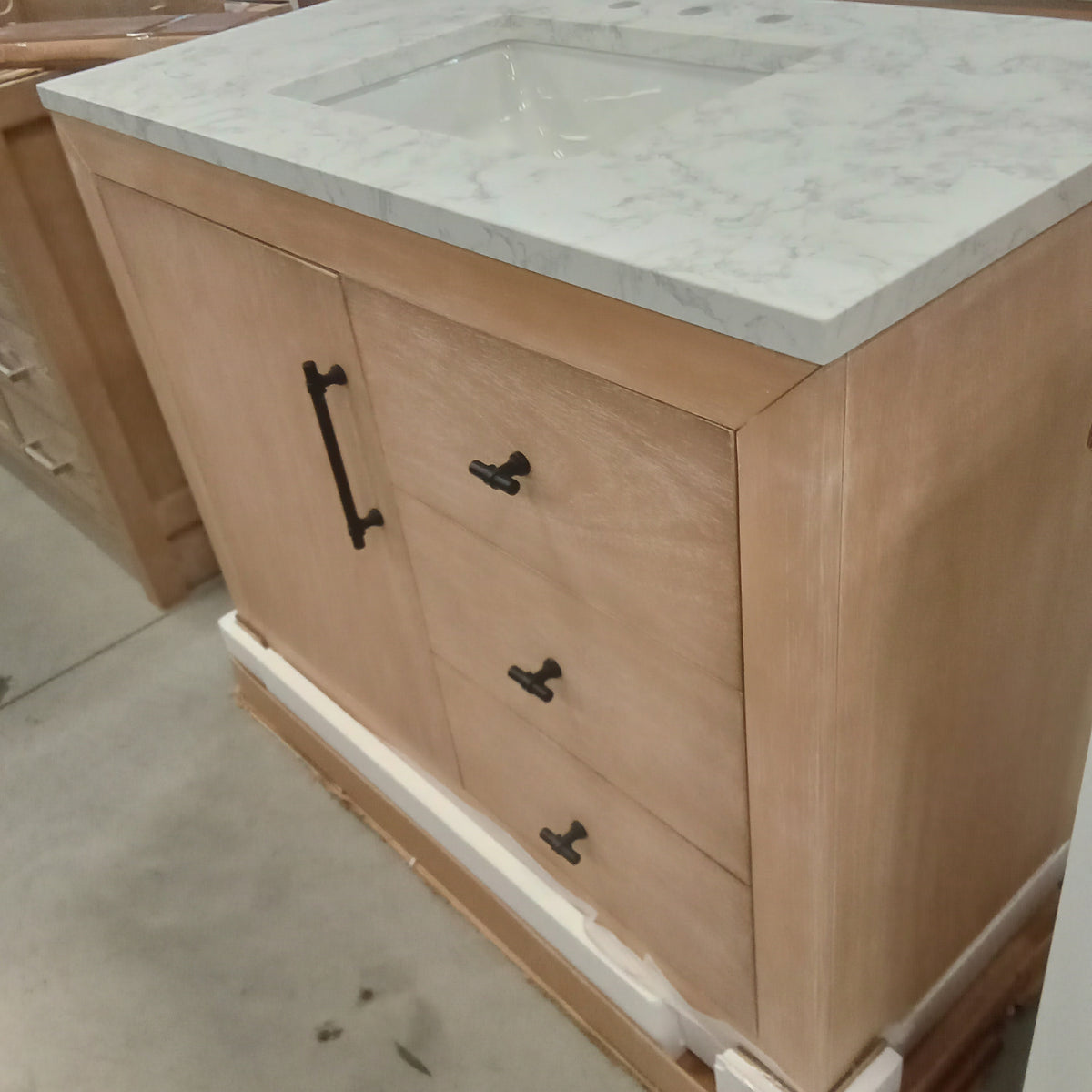 Vanity Cabinet With Counter Top