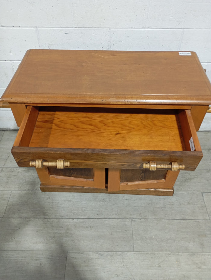 Vintage Solid Oak Cabinet