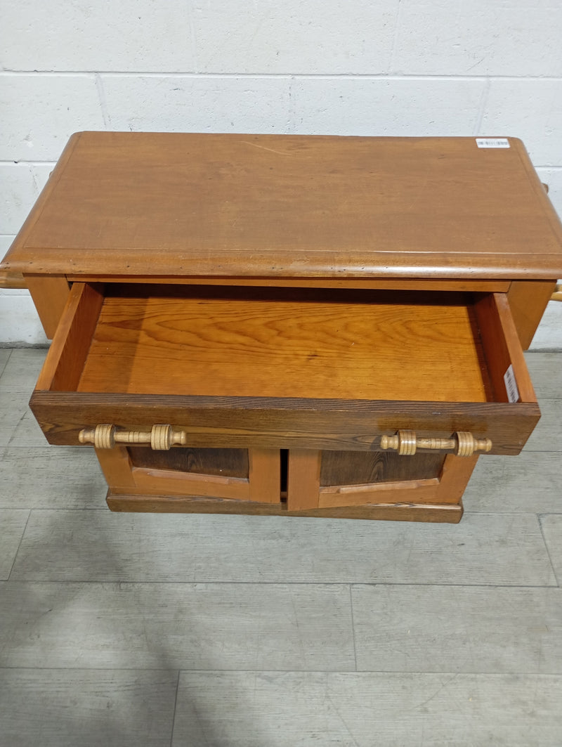 Vintage Solid Oak Cabinet