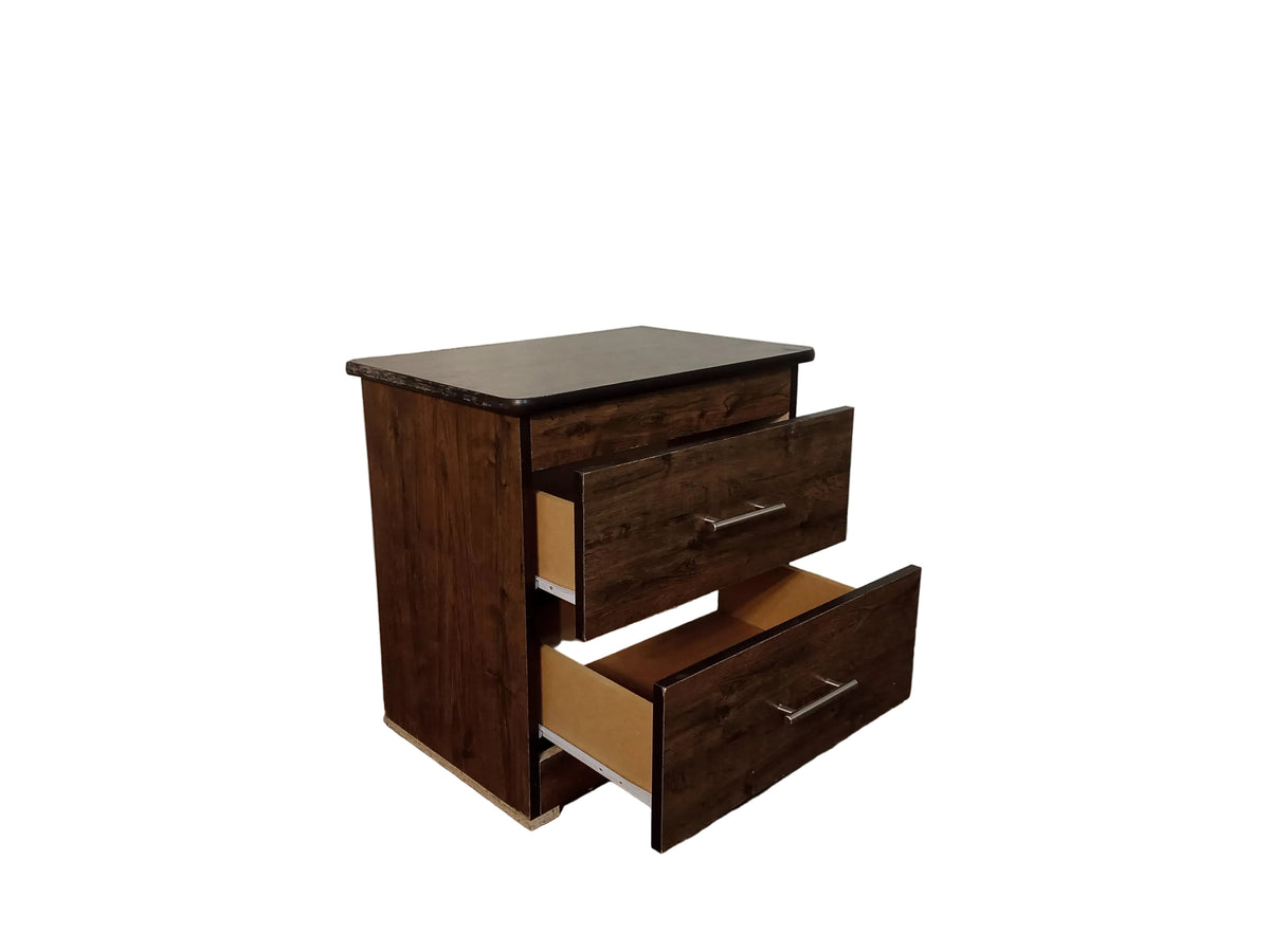 Wood Grain Nightstand