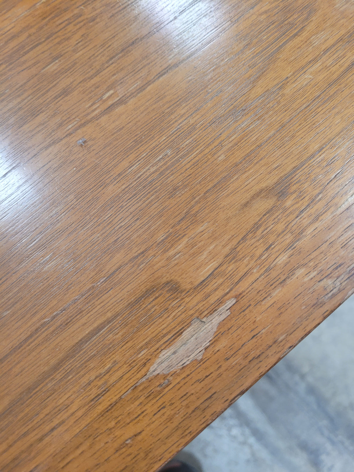 Classic Walnut End Table