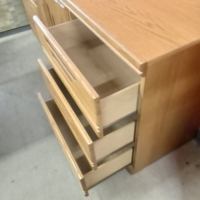 70"W 6-Drawer Dresser in Solid Wood