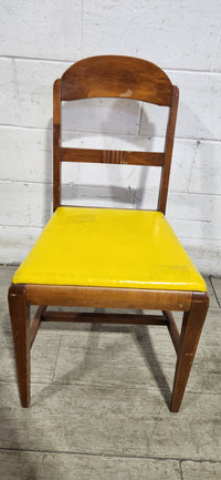 Mid-Century Modern Yellow Chair