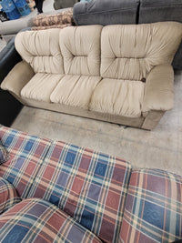 Micro Striped Corduroy 3-Seater