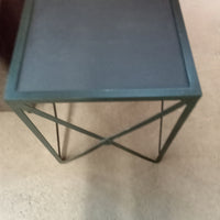 20"W Metal Side Table