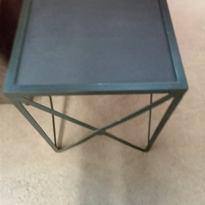 20"W Metal Side Table