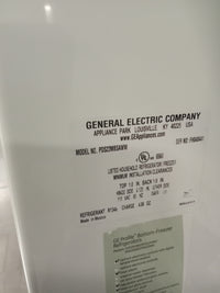 33"W Bottom-Freezer Drawer Refrigerator GE Fridge #LR2