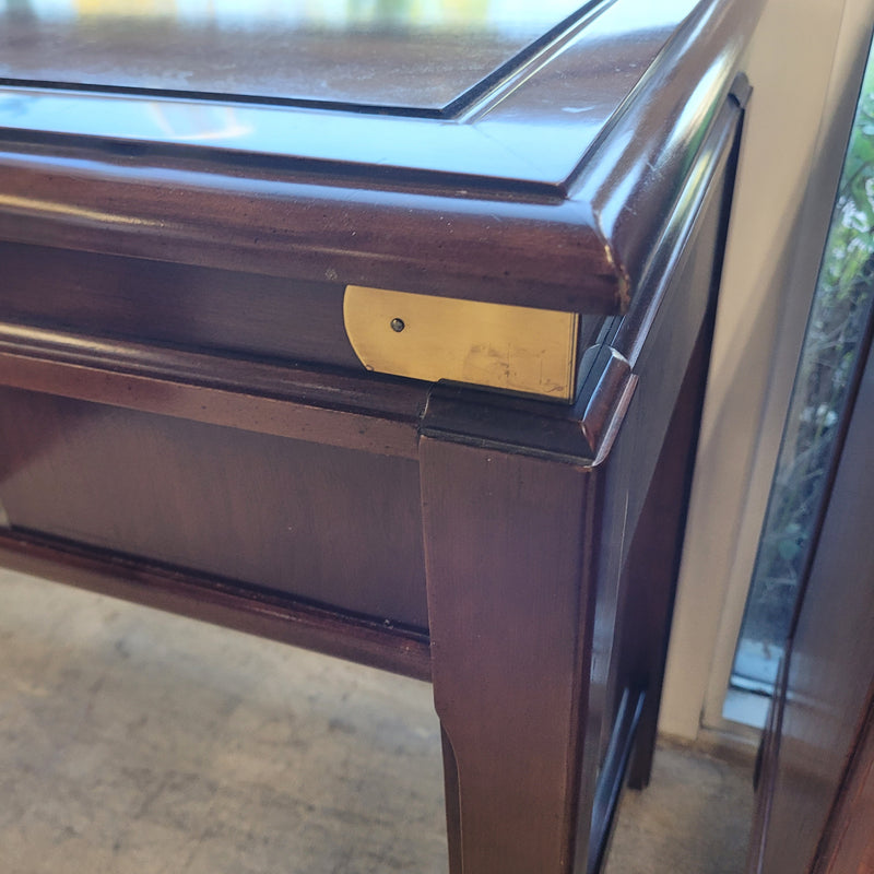48"W Solid Wood Hall Table with Single Drawer