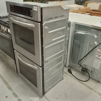 27"W Double Wall Oven in Stainless Steel
