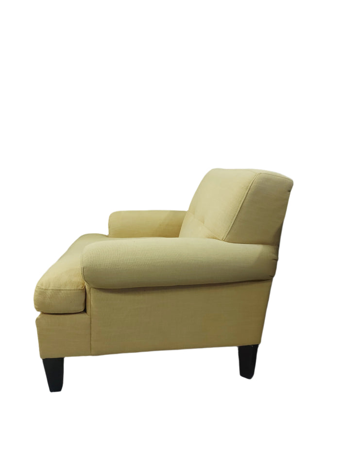 Max Home Yellow Accent Chair