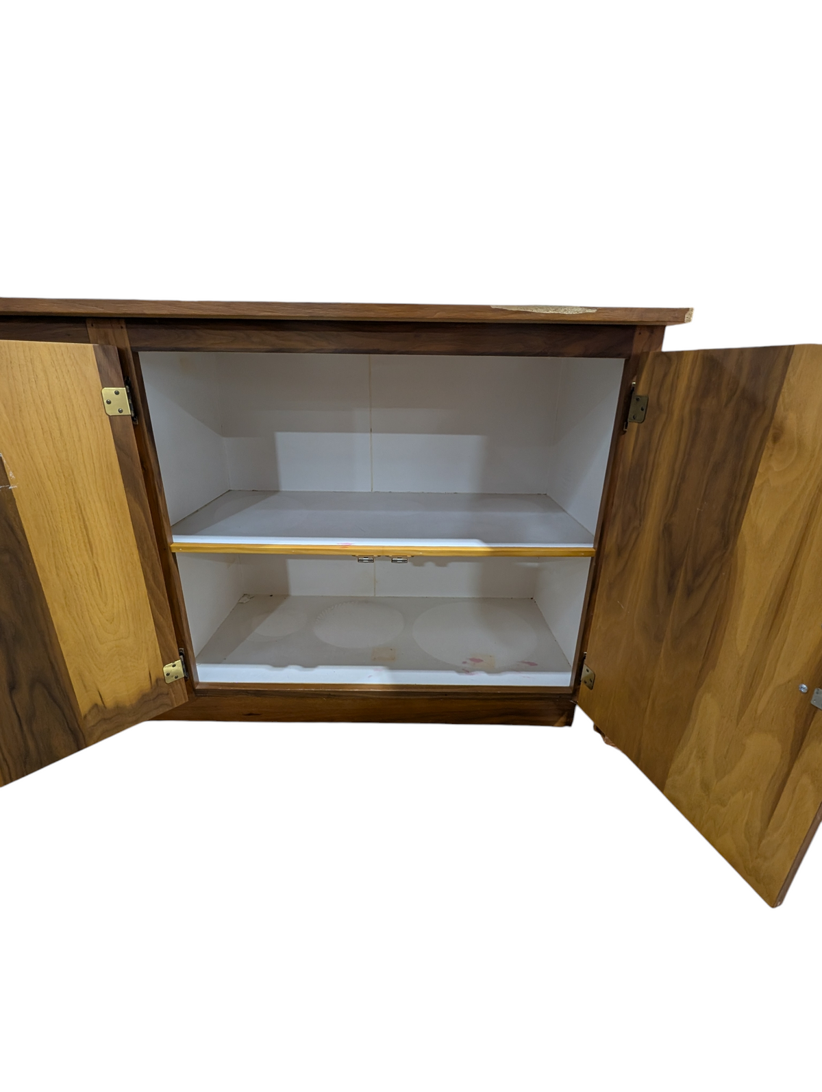 Wooden Mid-Century Credenza