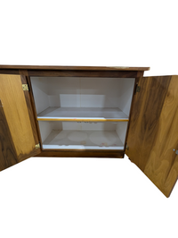 Wooden Mid-Century Credenza