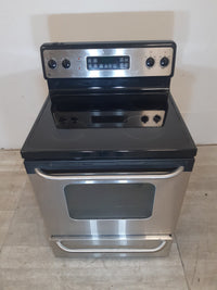 30" GE Stainless Steel Electric Stove