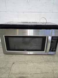 Stainless Steel  Over-The-Range Microwave Oven