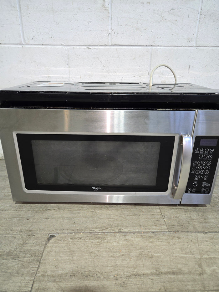 Stainless Steel  Over-The-Range Microwave Oven
