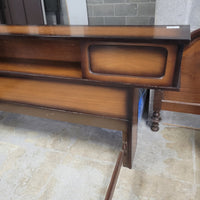 75"W Double Bed Frame with Storage