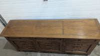 75"W Vintage Dresser