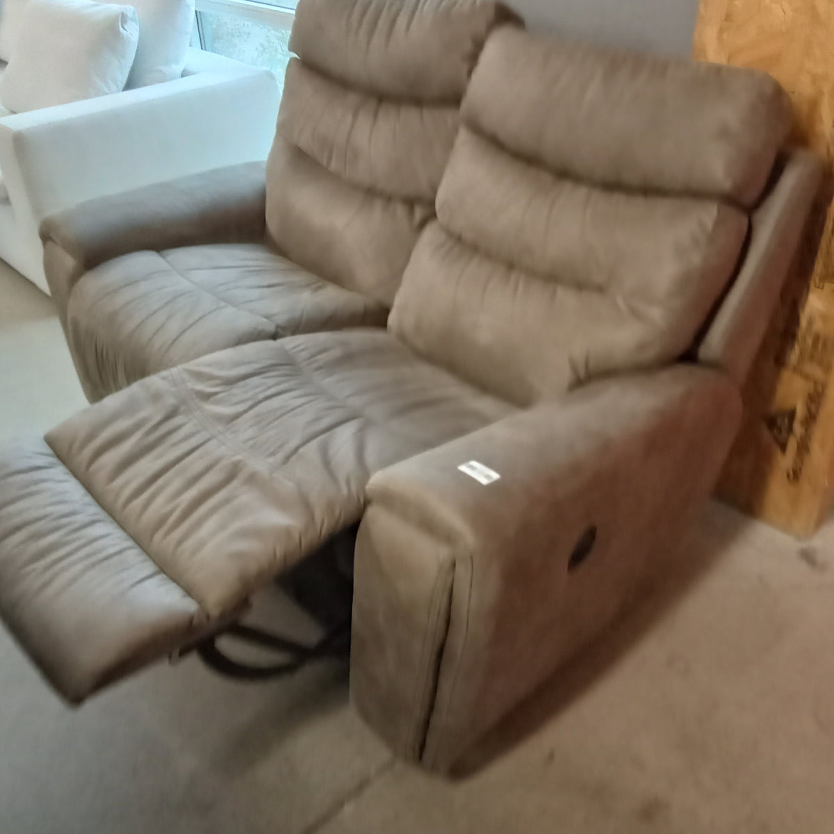 64"W 2-Seat Recliner Sofa