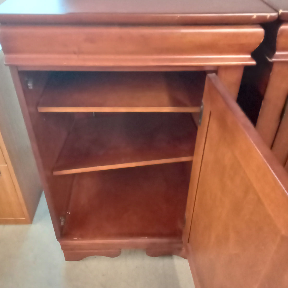 23.5"W Cabinet in Wood Veneer