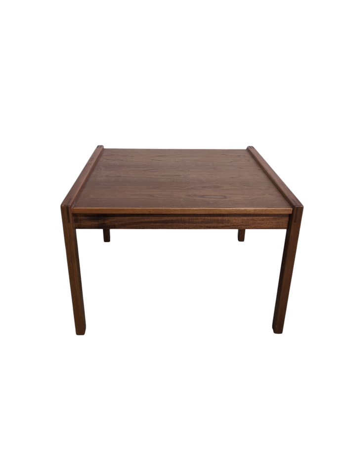 Teak Square Cocktail Table