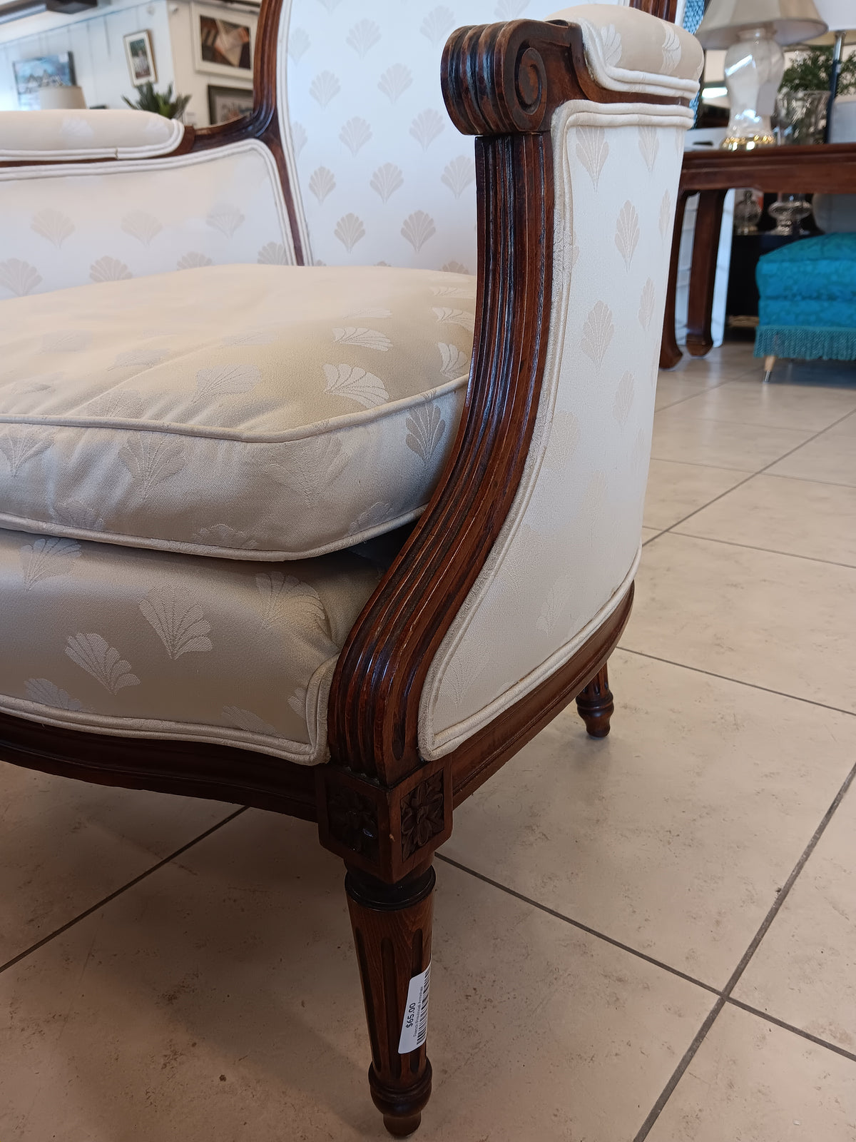 French Provincial Armchair