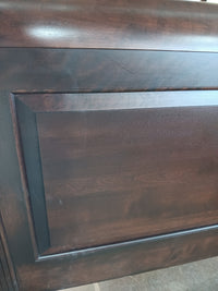 Royal Sleigh Double Bed Frame