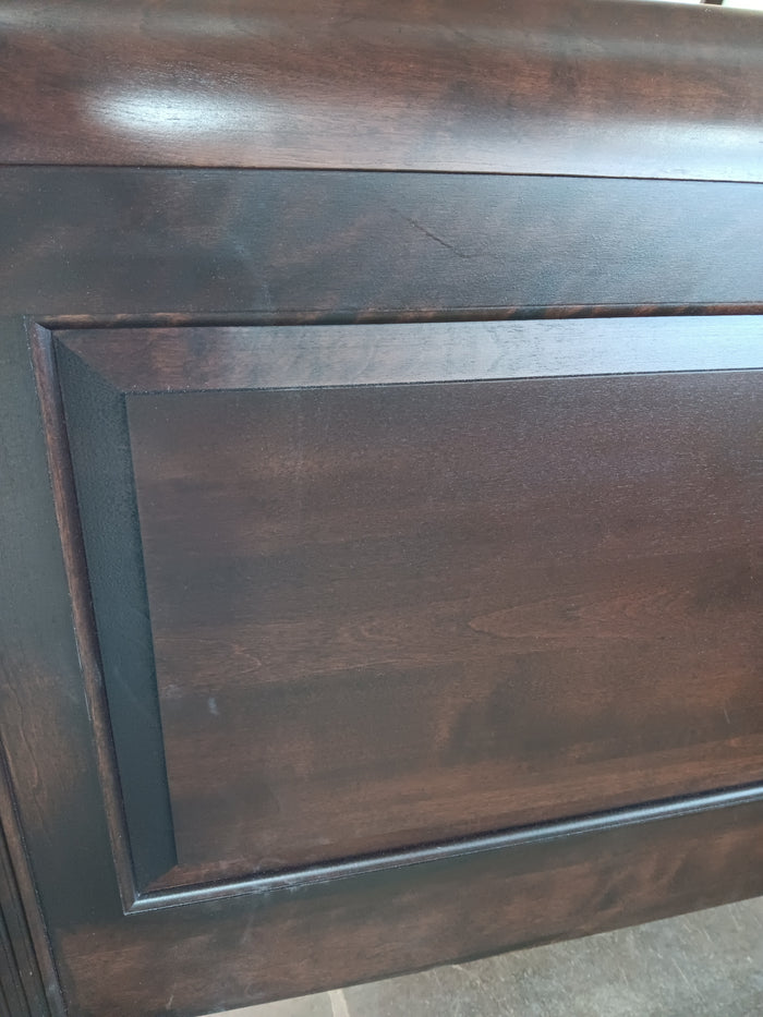 Royal Sleigh Double Bed Frame