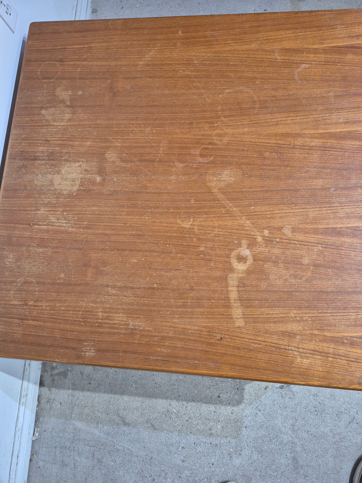 Teak Danish Modern Coffee Table