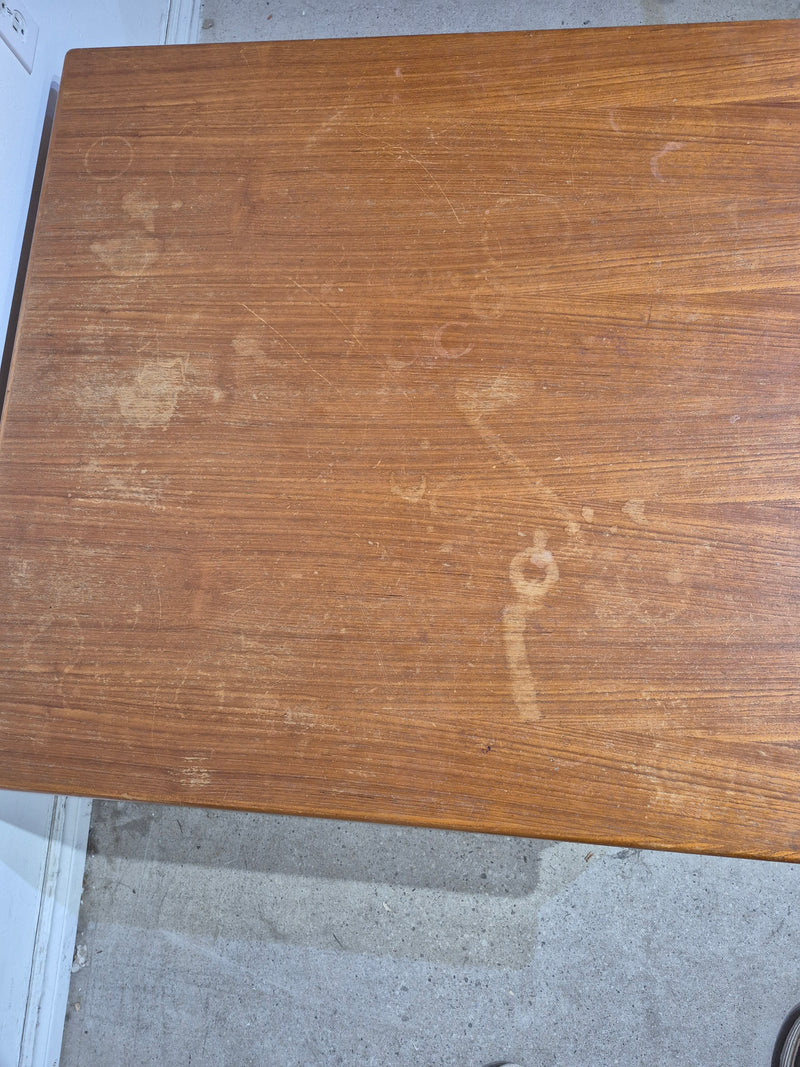 Teak Danish Modern Coffee Table