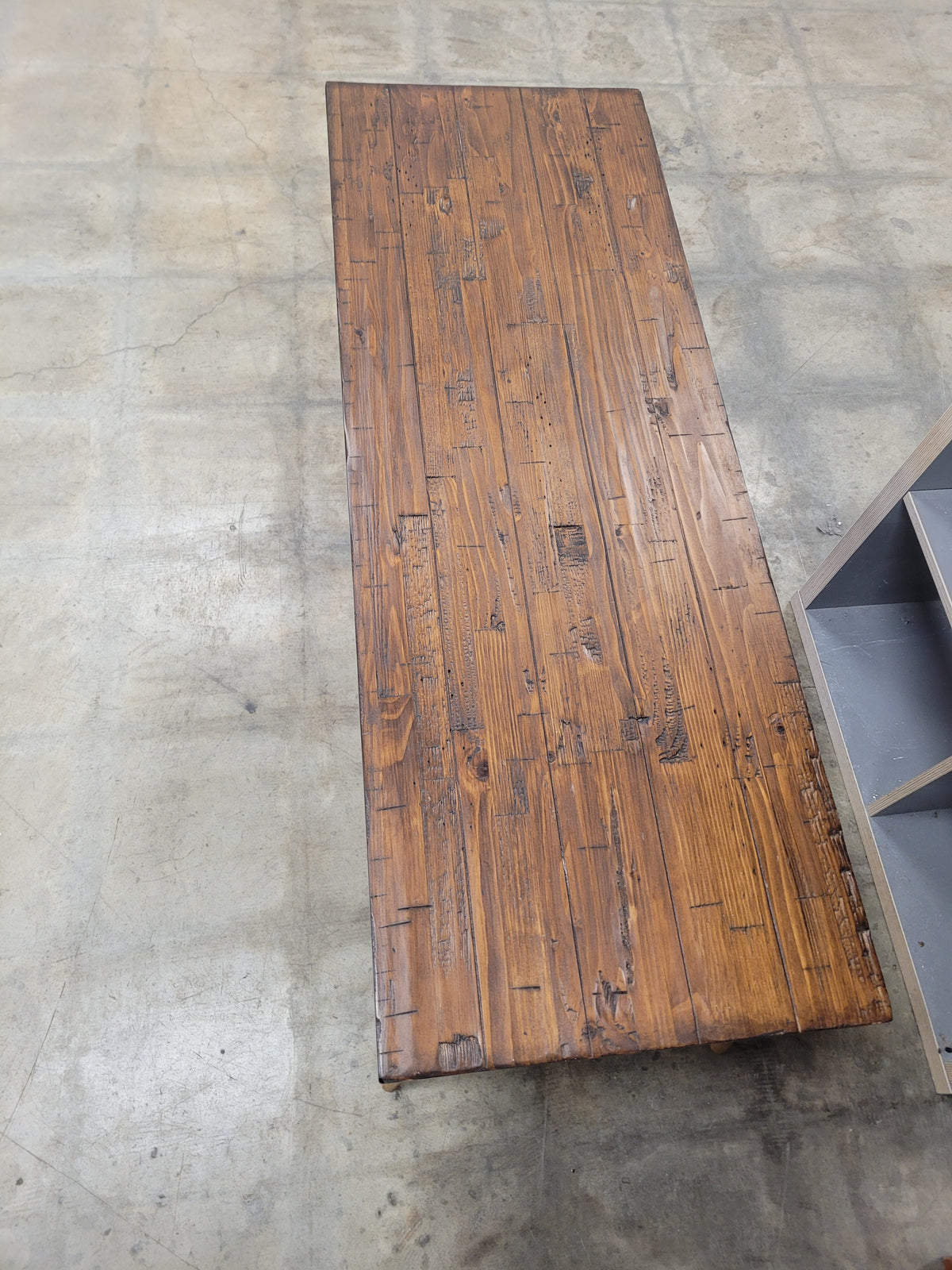 Farmhouse-Style Bench