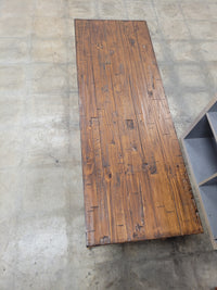 Farmhouse-Style Bench